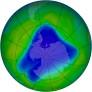 Antarctic Ozone 2008-11-12